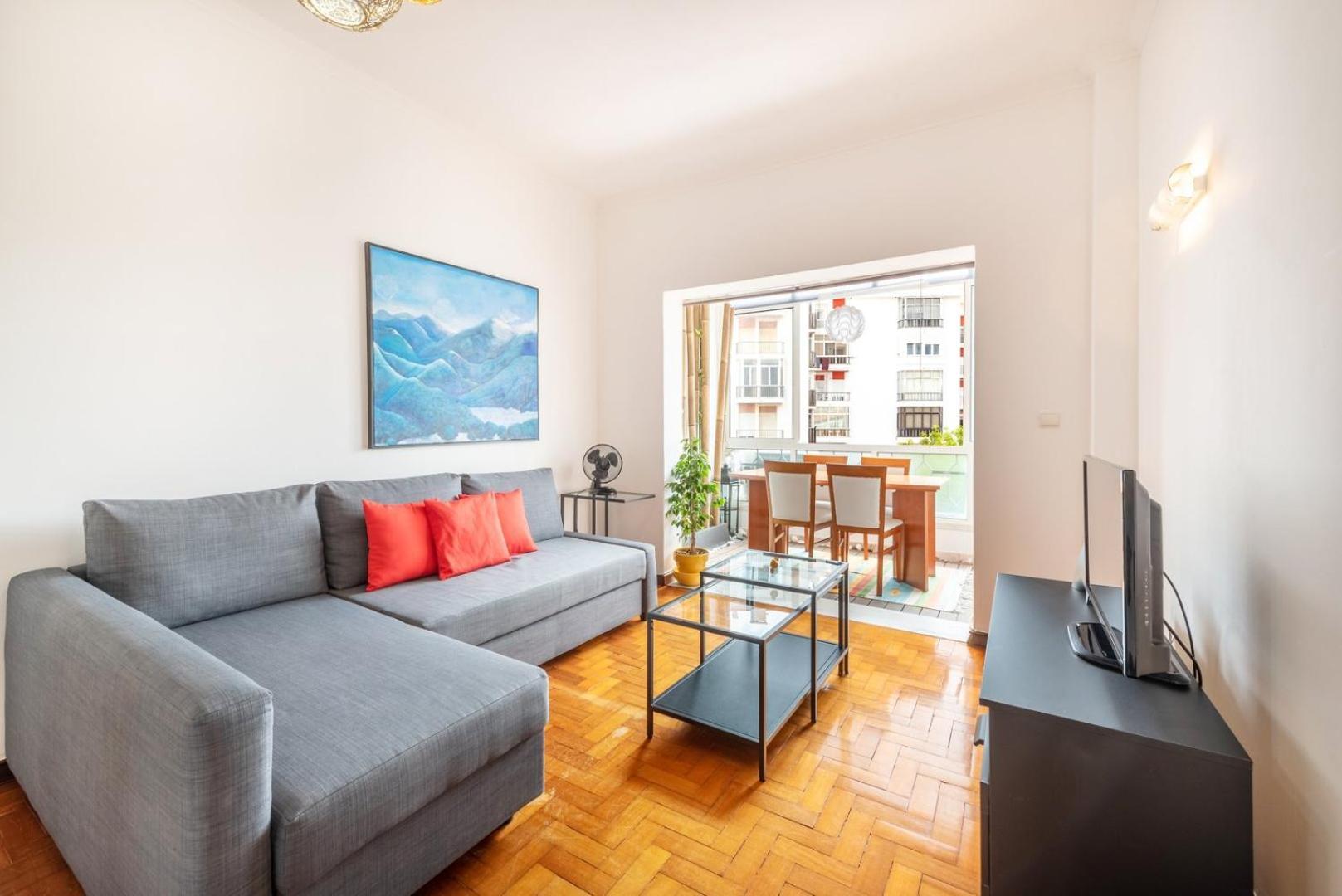 Guestready - Peaceful 1 Bedroom Abode In Estoril Kültér fotó